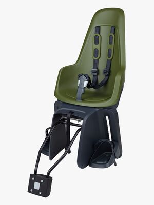 BoBike ONE Maxi Frame/Rack Mount Cykelsits, Olive Green