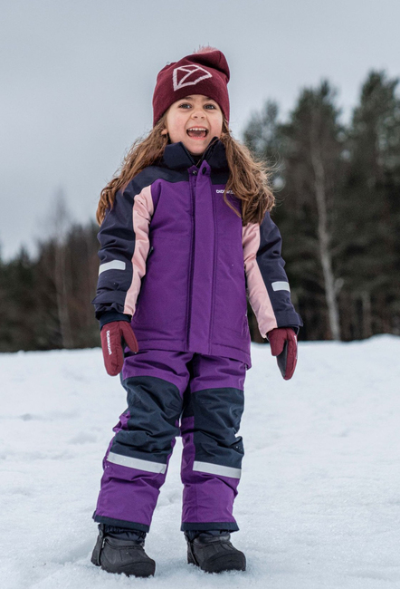Didriksons Neptun Vinterjacka, Royal Purple