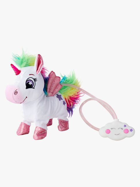 Simba Toys PetZoo Enhörning med Ljud & Rörelse