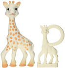Sophie the Giraffe presentask med giraff och bitring