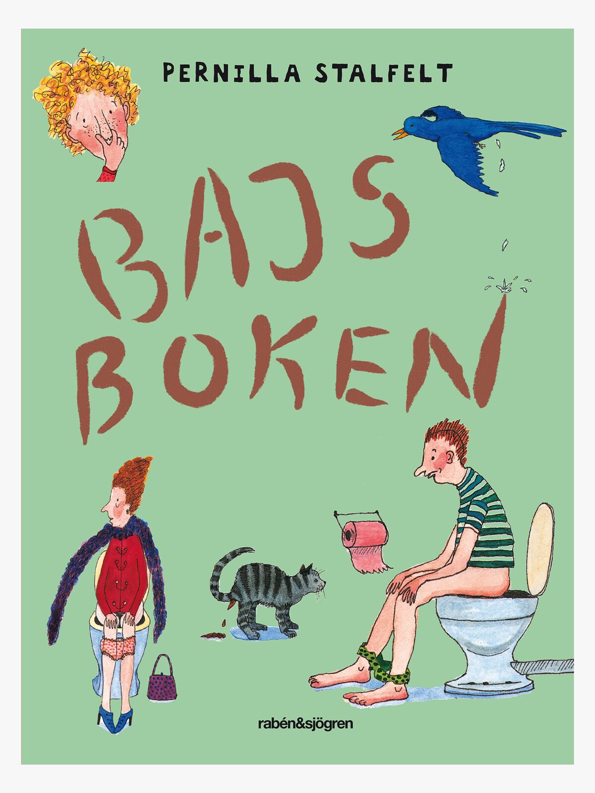 Rabén & Sjögren Bok Bajsboken