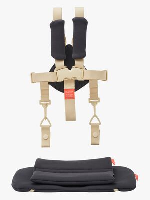 KAOS Klapp Jr. Sele & Dynset, Charcoal Black