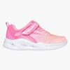 Skechers Sola Glow  Blinkande Sneakers, Pink