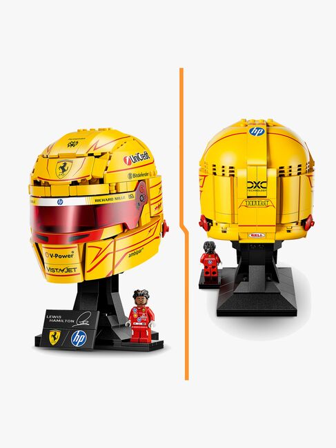 LEGO Editions Formula 1 43022 Scuderia Ferrari HP Lewis Hamilton hjälm