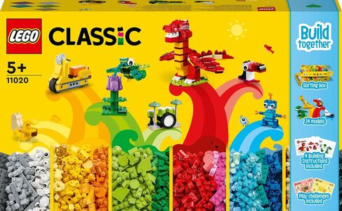 LEGO Classic 11020 Bygg Tillsammans