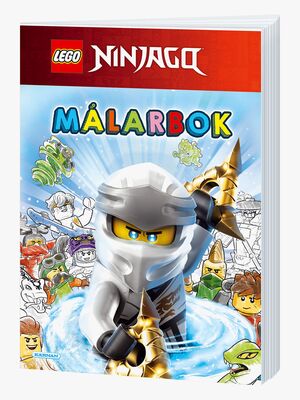 Egmont Kärnan LEGO Ninjago Målarbok