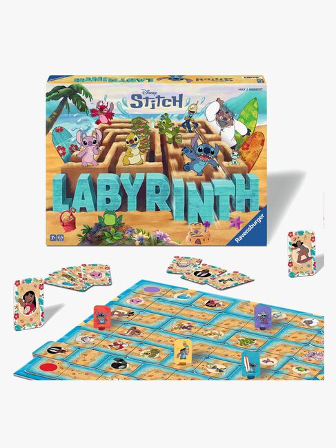 Ravensburger Disney Stitch Barnspel Labyrinth