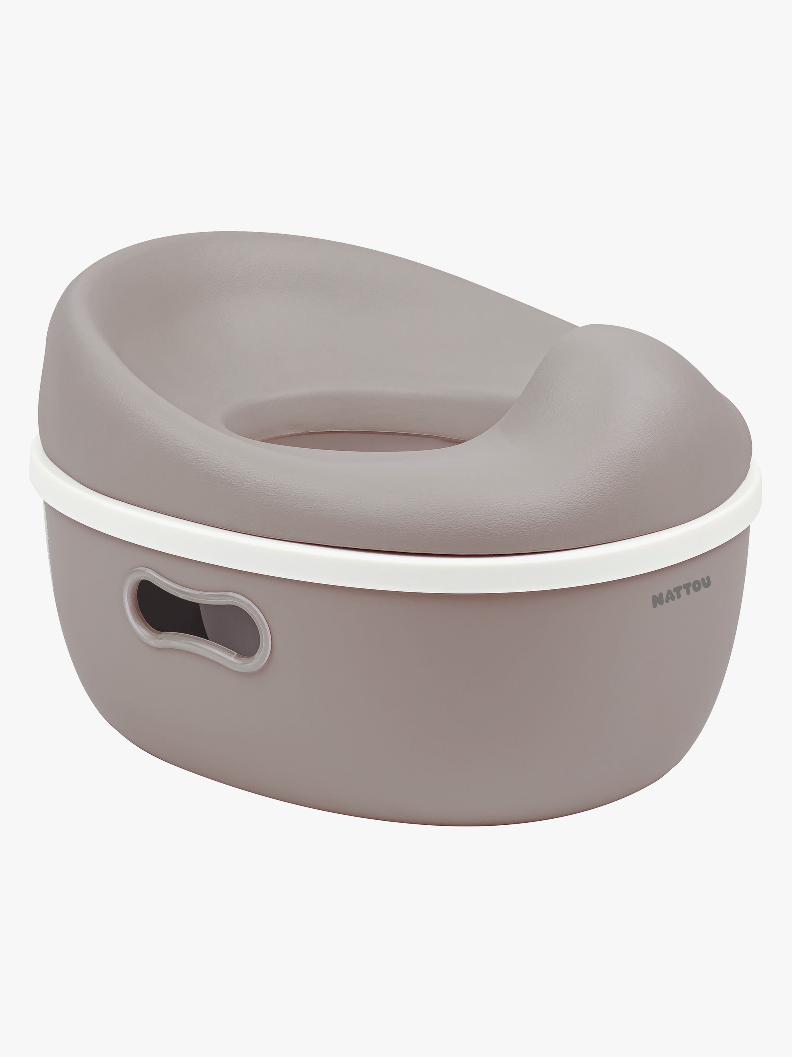 Nattou 3-in-1 Potta, Taupe