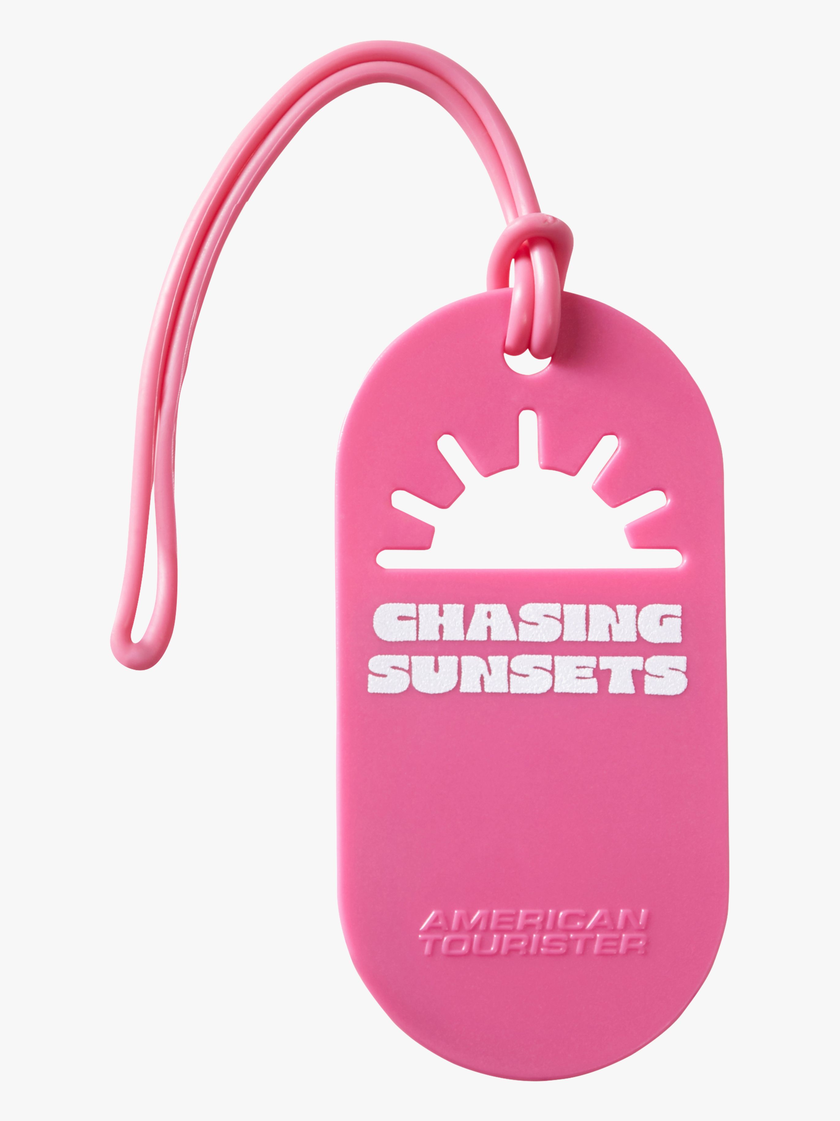American Tourister Fun Tags Bagagetag 2-Pack, Chasing Sunsets