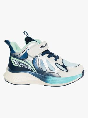 Viking Flash 1V Sneakers, Eggshell/Navy