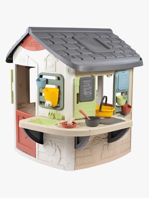 Smoby Life Lekstuga med Lerkök