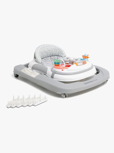 Beemoo PLAY Explore Lära-gå-stol, Stone Grey