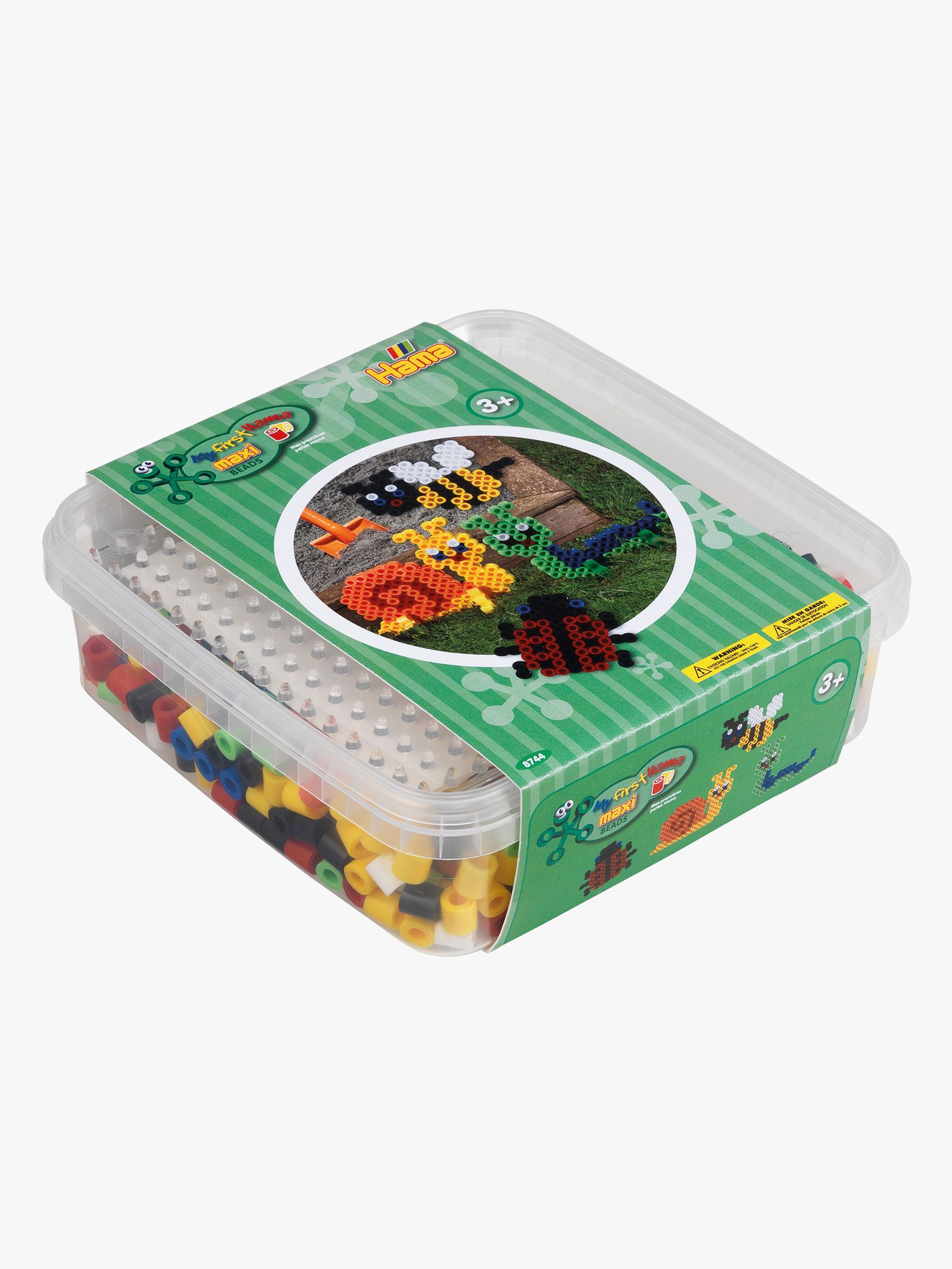 Hama Maxi Pärlor Box Insekter 600 st