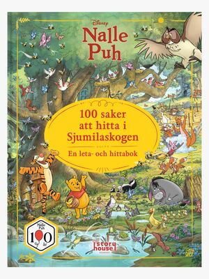 Egmont Kärnan Nalle Puh Barnbok Leta & Hitta