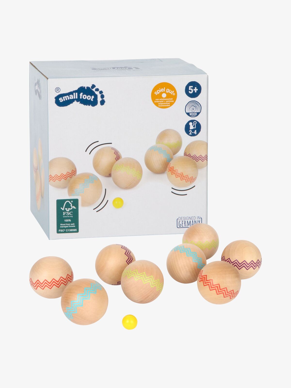 Small Foot Boule Set Active