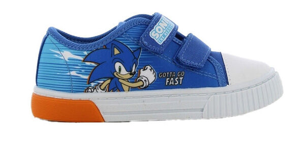 Sonic Blinkande Sneakers, Cobalt Blue