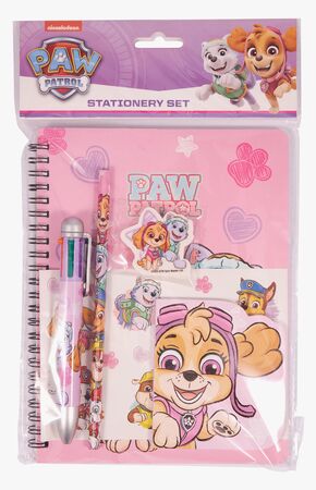 Diario Paw Patrol Con Candado Y Boli 6 Colores - Para Pequeños Fans