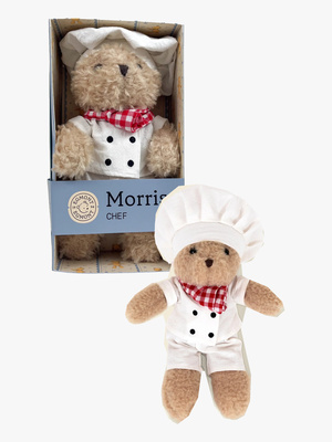 Egmont Toys Morris Pehmolelu Kokki