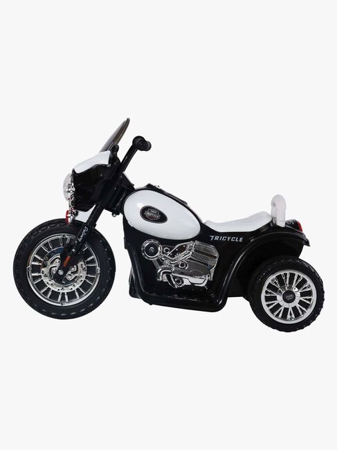 Alex's Garage Elmotorcykel Liten, Vit/Svart 2165276_JT568LITHIUM-3553_3a.jpg