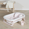 Beemoo CARE Assist Badbalja inkl. Badstöd & Sköljkanna, Pink
