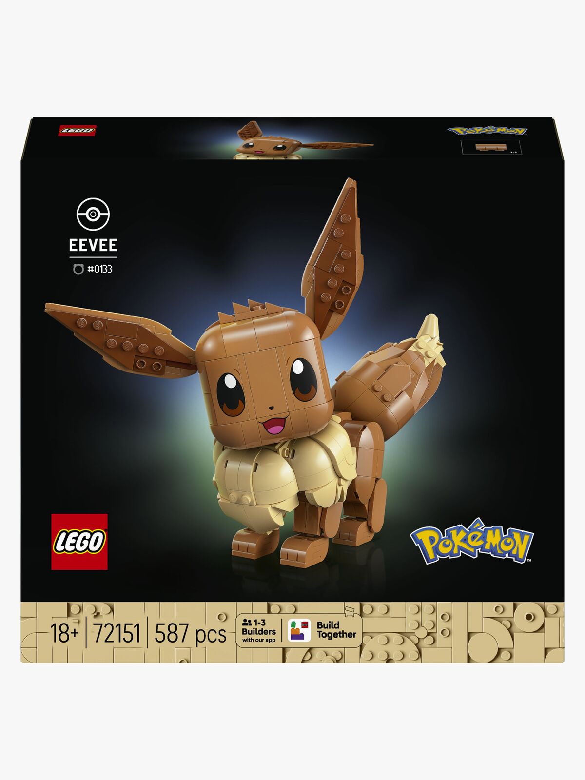 LEGO Pokémon 72151 Eevee
