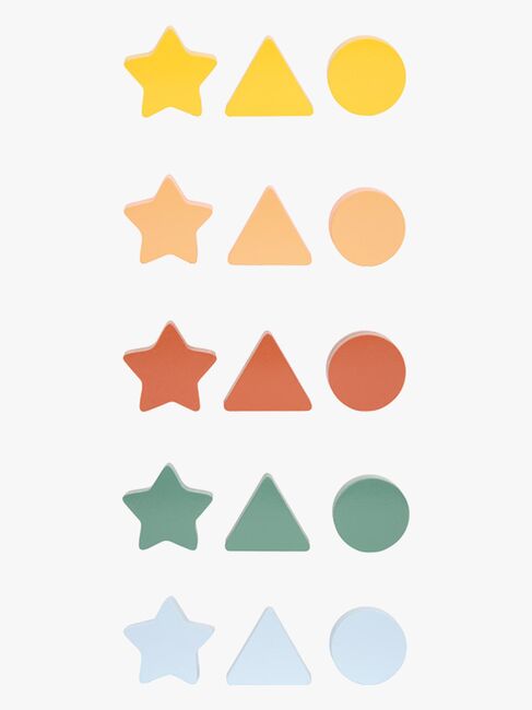 Small Foot Montessori Sorteringsspel med Tång