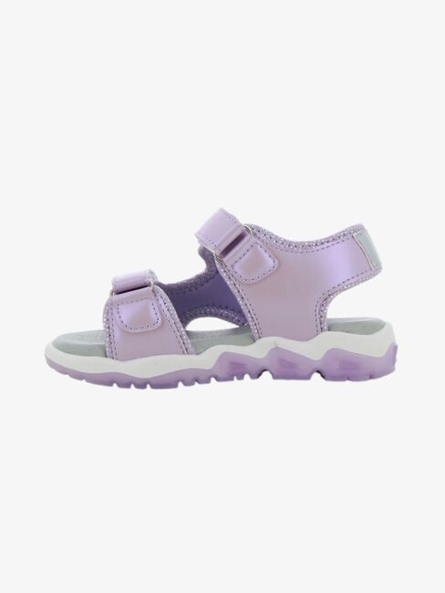Disney Frozen Blinkande Sandaler, Lilac/Silver