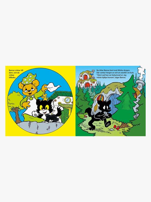 Titta och känn-Bamse och hans vänner
