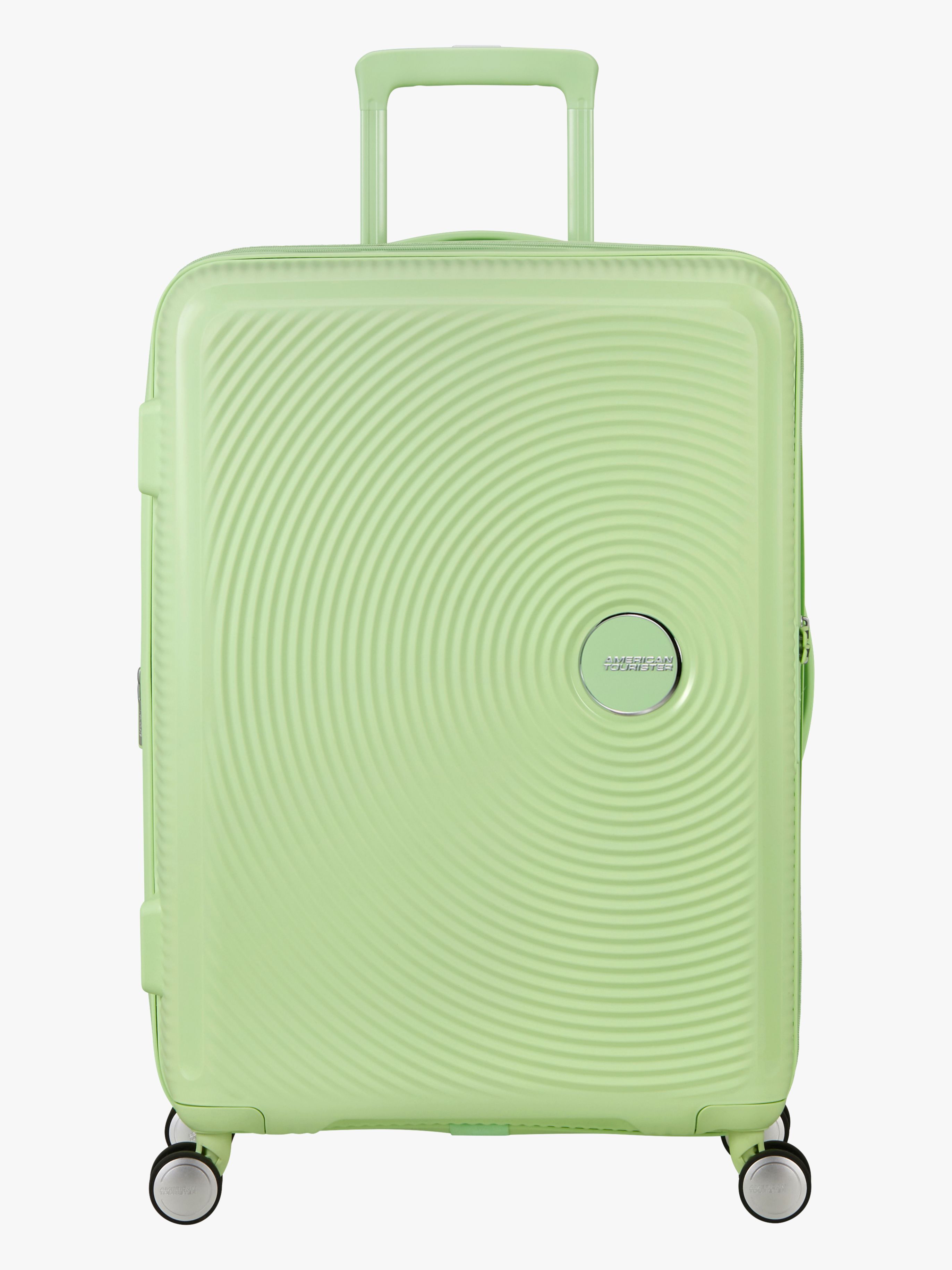 American Tourister Soundbox Spinner Resväska 71,5-81L, Kiwi Green