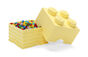 LEGO Förvaring 4 Design Collection, Cool Yellow