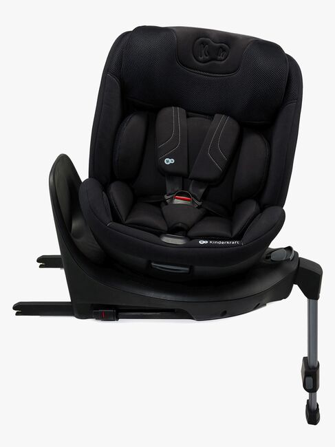 Kinderkraft XRIDER 2 i-Size Bilbarnstol, Black