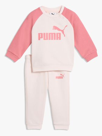 Puma Minicats Raglan 2-Delat Set, Rosa