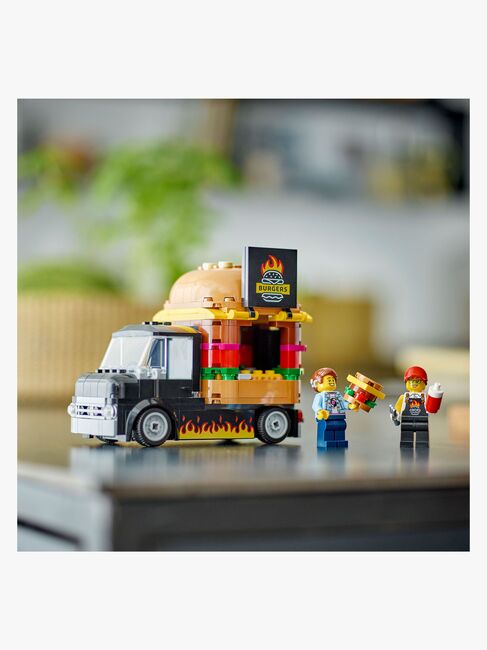 LEGO City 60404 Hamburgerbil