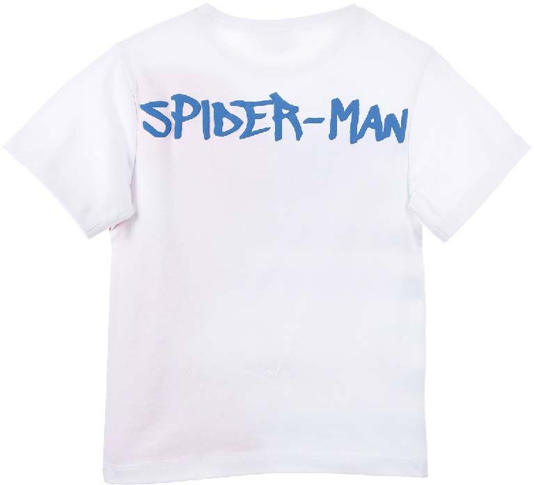 Marvel Spider-Man T-Shirt Vit 6 år