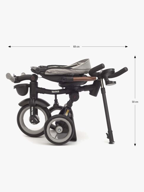 Milly Mally Twinkle Trehjuling, Grå