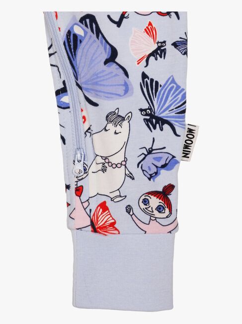 Mumin by Martinex Fjärilspark Pyjamas, Blå