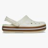 Crocs Crocband Gum Kids Tofflor, Summit White