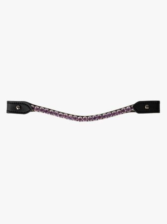 My Hobby Horse Pannband med Stenar, Svart Lavender