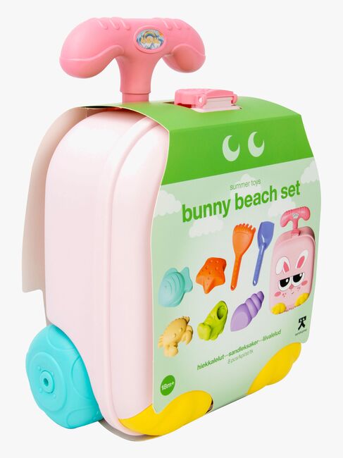 Toyrock Strandset med Väska Kanin 8 Delar