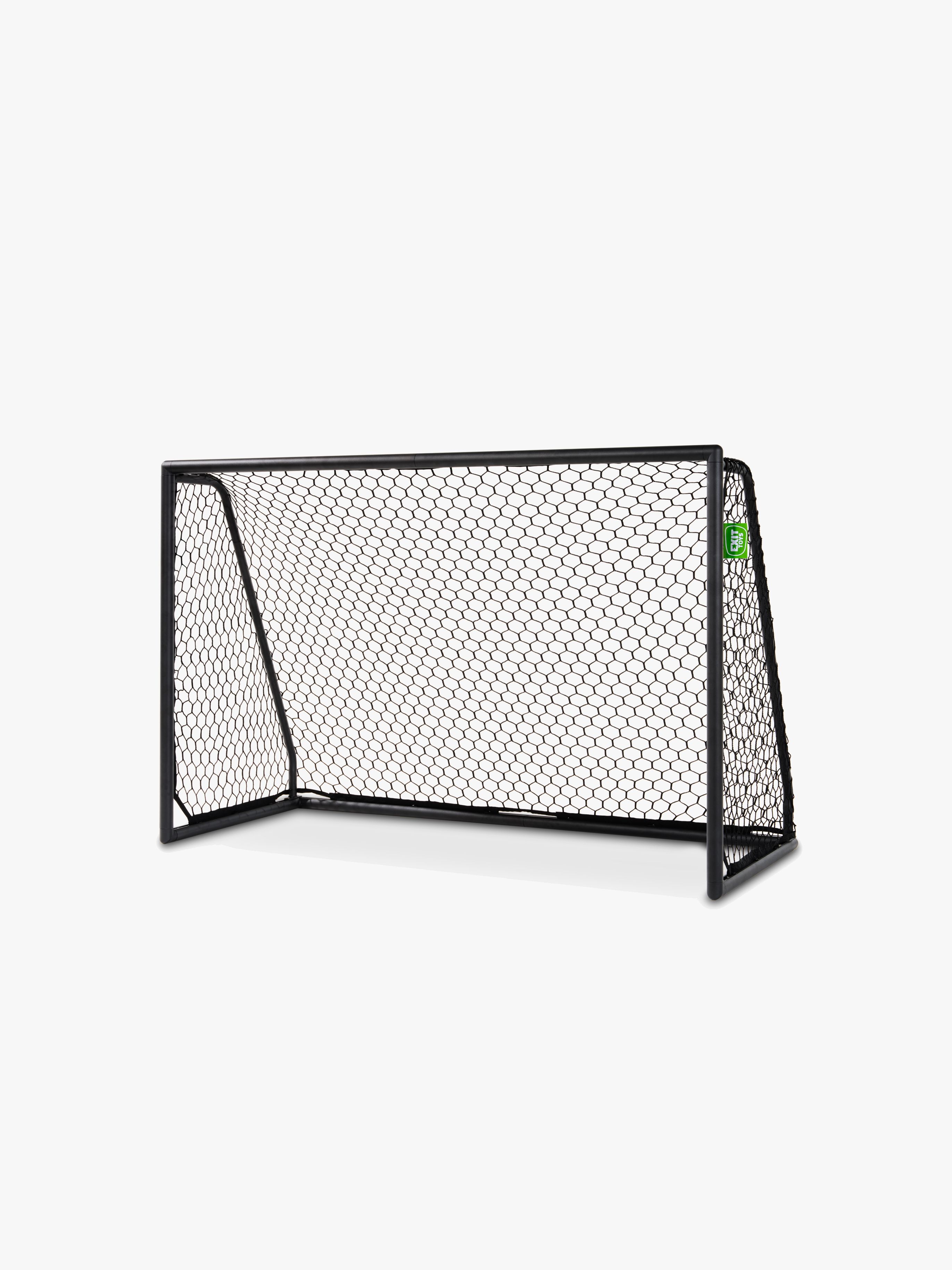EXIT Scala Fotbollsmål 180x120 cm, Svart