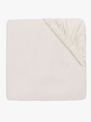 Jollein Dra-på-lakan 70x140, Oatmeal