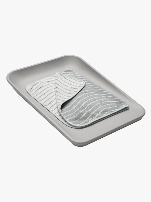 Leander Topper Matty Skötbädd, Woodland Cool Grey