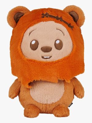 Disney Star Wars Bamse Ewok Wicket 35 cm