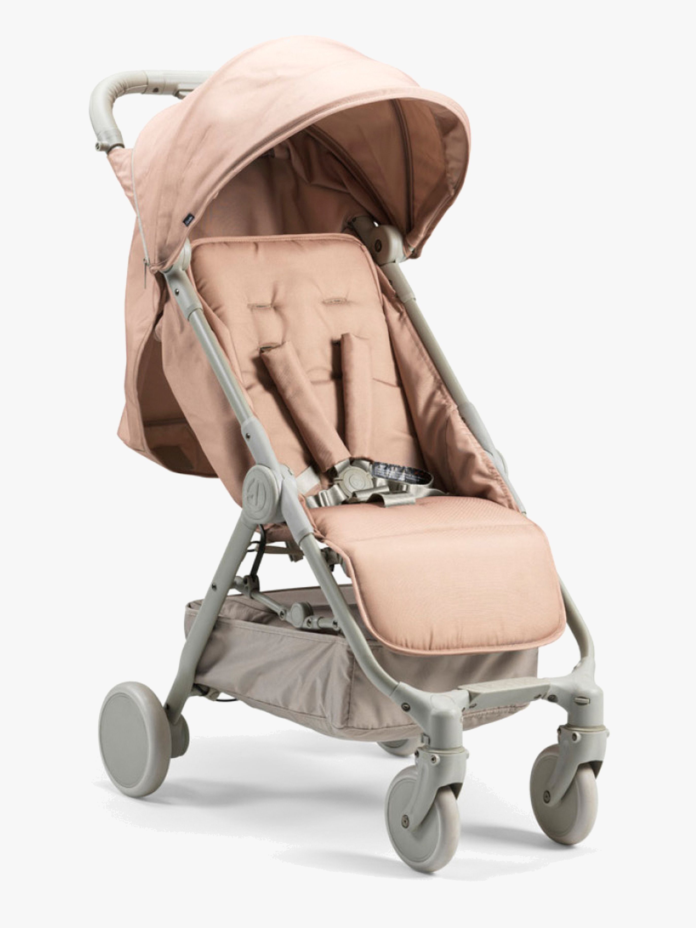 Elodie Details Mondo Sulky Blushing Pink – lätt resevagn från 6 mån