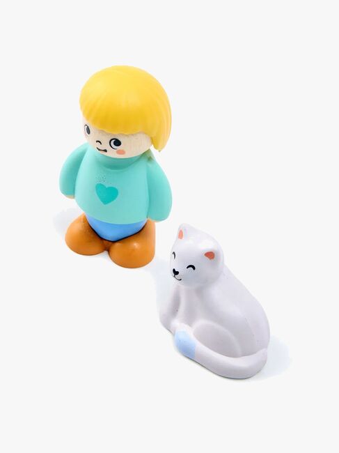 Hape Sagobok med Lekset The Cat's Rescue