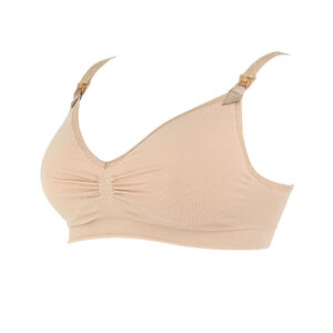 Cache Coeur CURVE Seamless Vadderad Gravid/Amnings-BH, Nude 