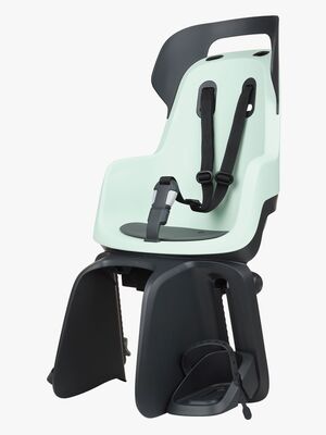 BoBike GO Maxi Lutningsbar Rack Mount Cykelsits, Marshmallow Mint