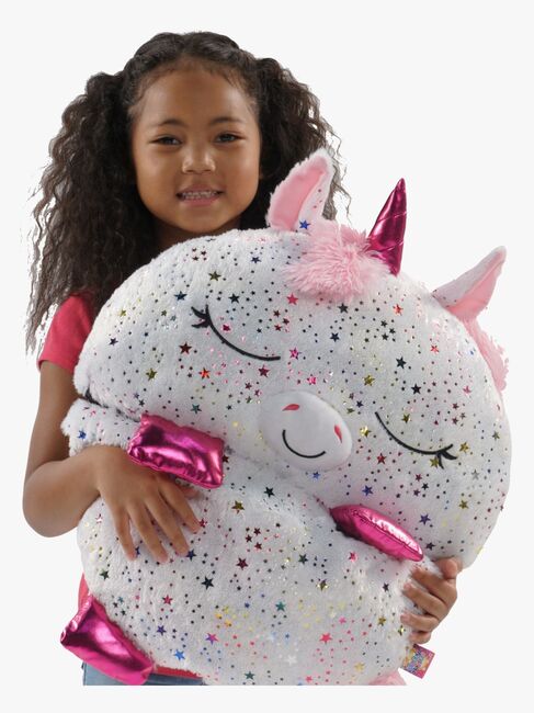 Happy Nappers Gosedjur & Sovsäck Glitterenhörning