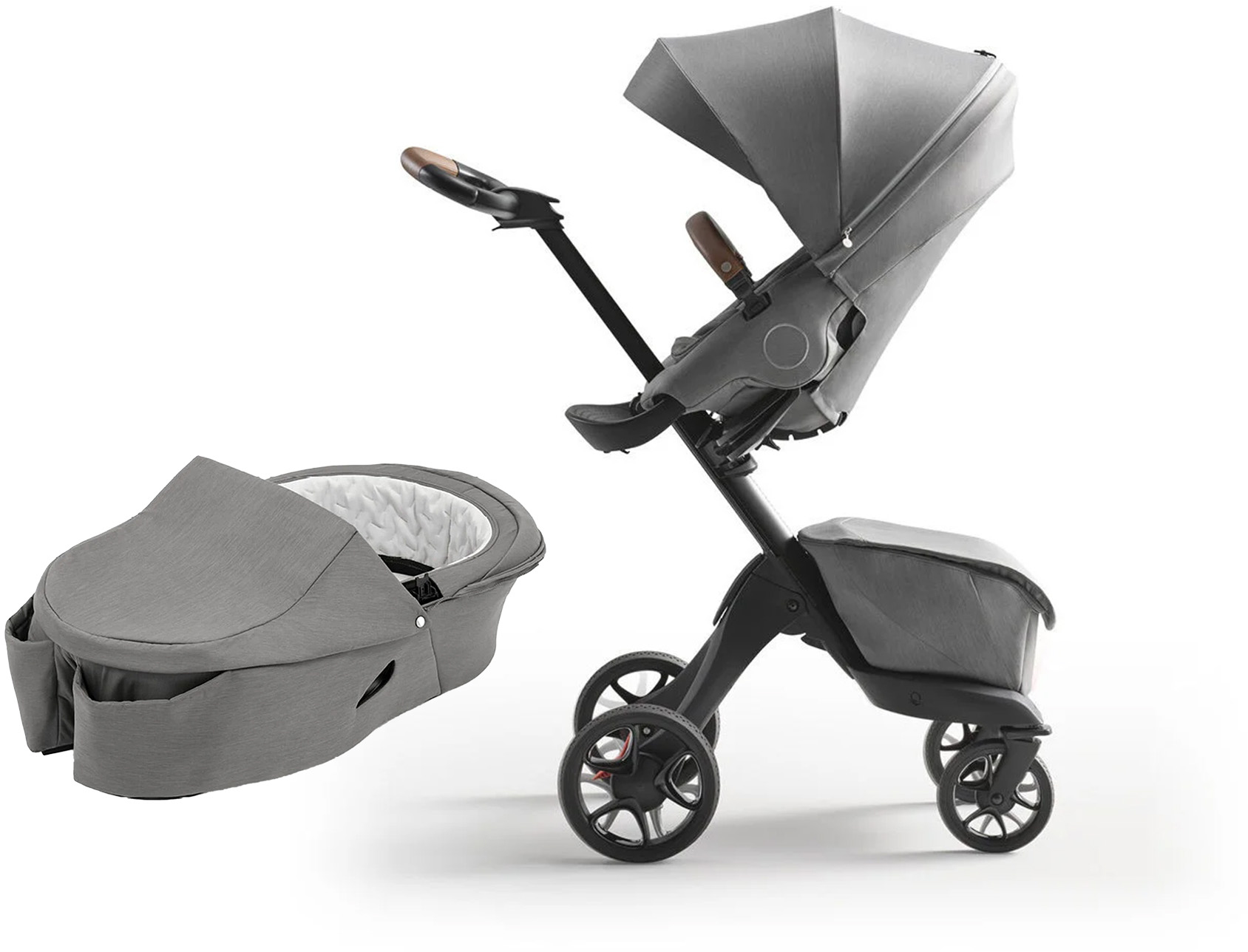 Stokke Xplory X Duovagn Modern Grey