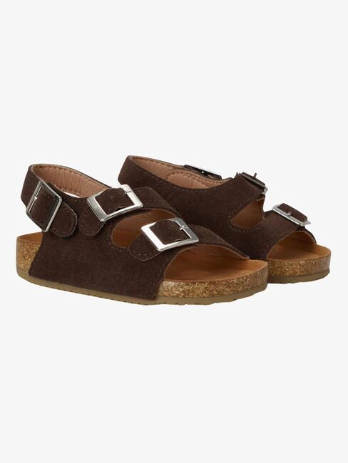 BabyMocs Vacay Sandaler, Brun